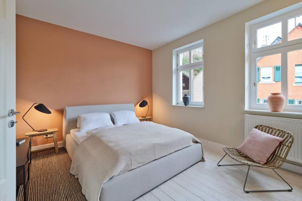 Mosel-apartment Mit Sauna & Terrasse - Perfekt Fuer 2 - Entspannung & Genuss 2025 Apartment Uerzig